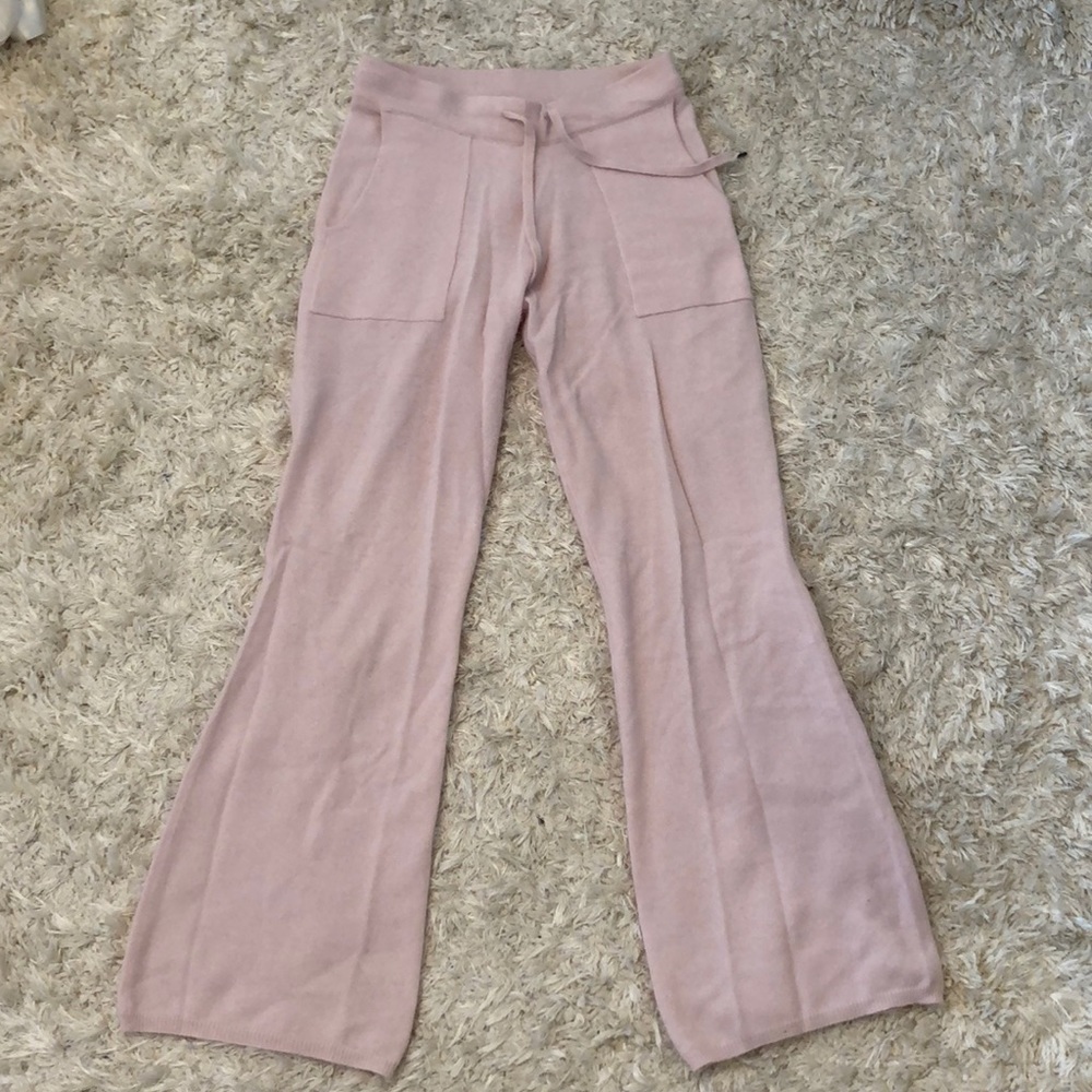 NAKEDCASHMERE size Small pink lounge pants